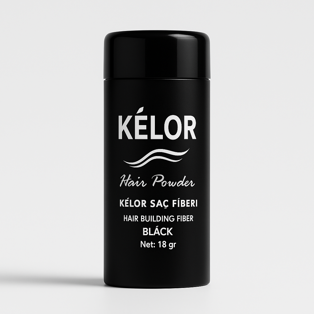 KÉLOR Premium Kalıcı Açık Kahve Saç Fiberi (50 gr.)