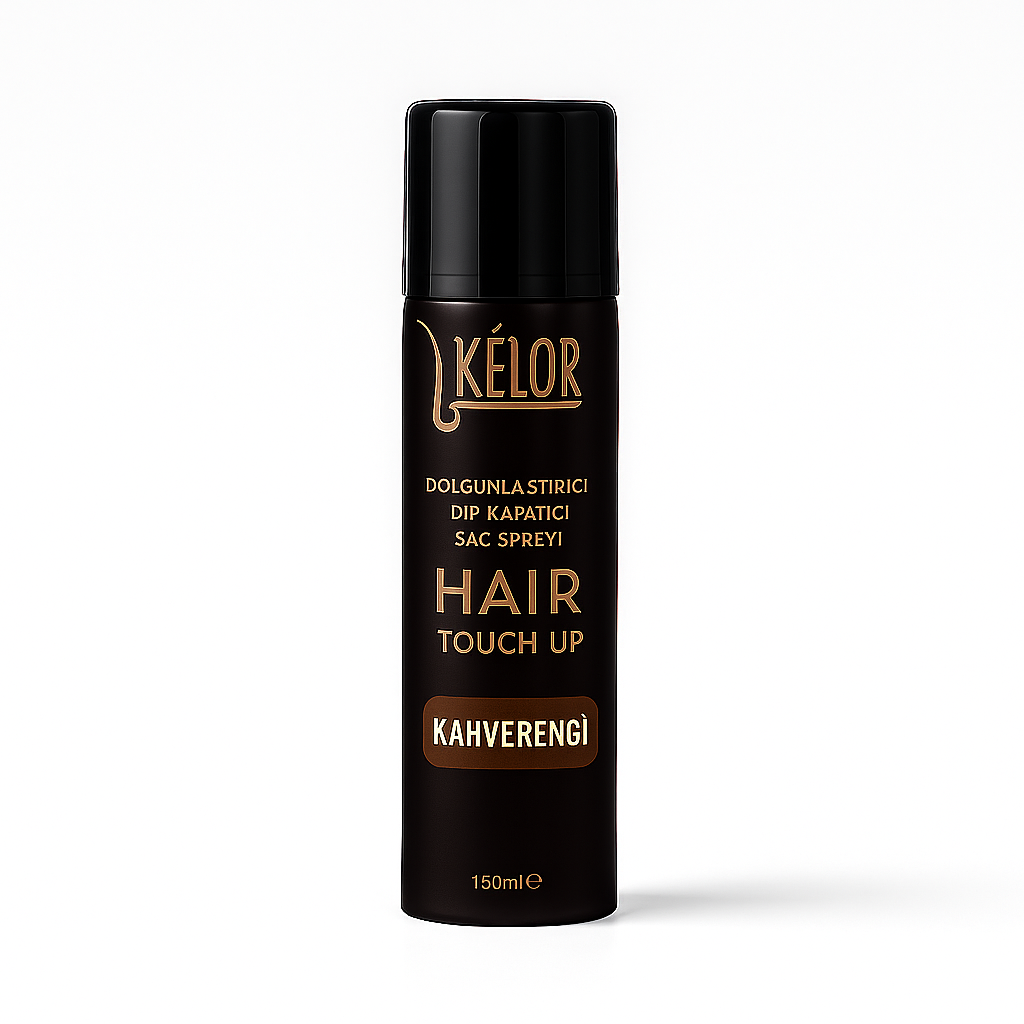 KÉLOR Sabitleyici Sprey (Kahverengi 150ML)