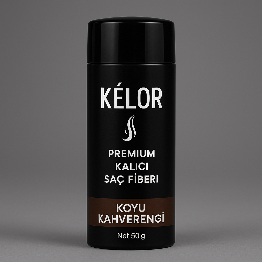 KÉLOR Sabitleyici Sprey (Koyu Kahverengi 150ML)