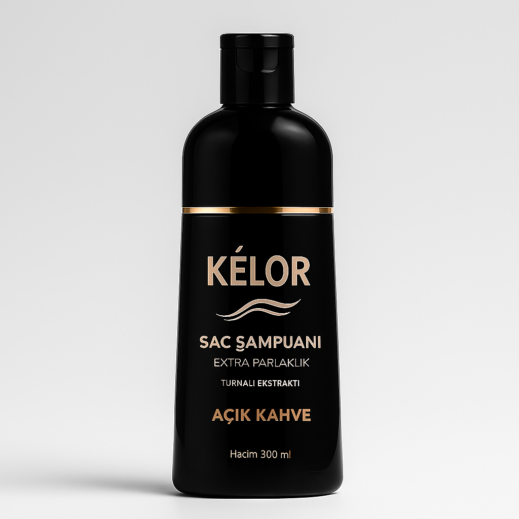 KÉLOR Açık Kahve Şampuan (300ML)