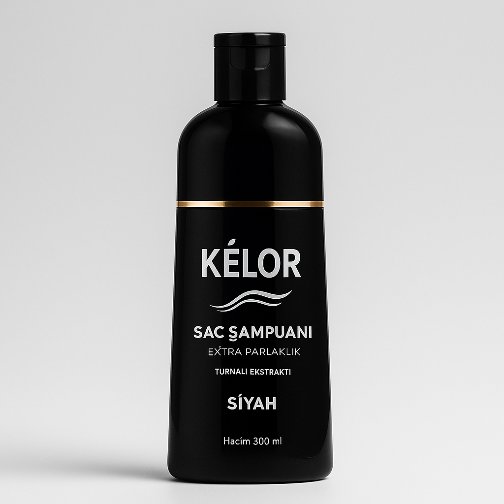 KÉLOR Siyahlaştırıcı Şampuan (300ML)