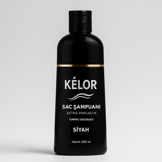 KÉLOR Siyahlaştırıcı Şampuan (300ML)