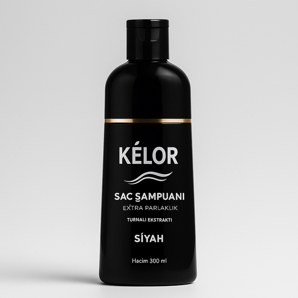 KÉLOR Siyahlaştırıcı Şampuan (300ML)