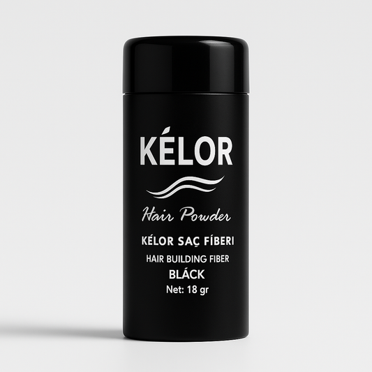 KÉLOR Premium Kalıcı Açık Kahve Saç Fiberi (50 gr.)