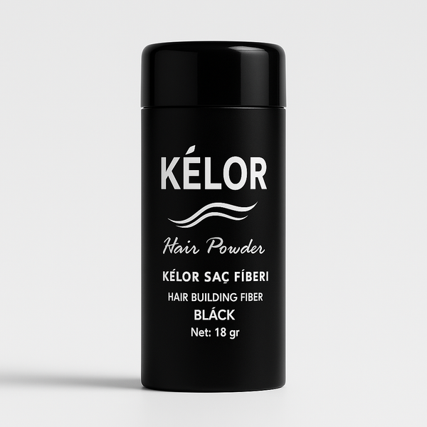 KÉLOR Premium Kalıcı Açık Kahve Saç Fiberi (50 gr.)