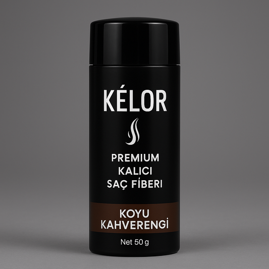 KÉLOR Sabitleyici Sprey (Koyu Kahverengi 150ML)