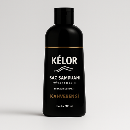 KÉLOR Koyu Kahve Şampuan (300ML)