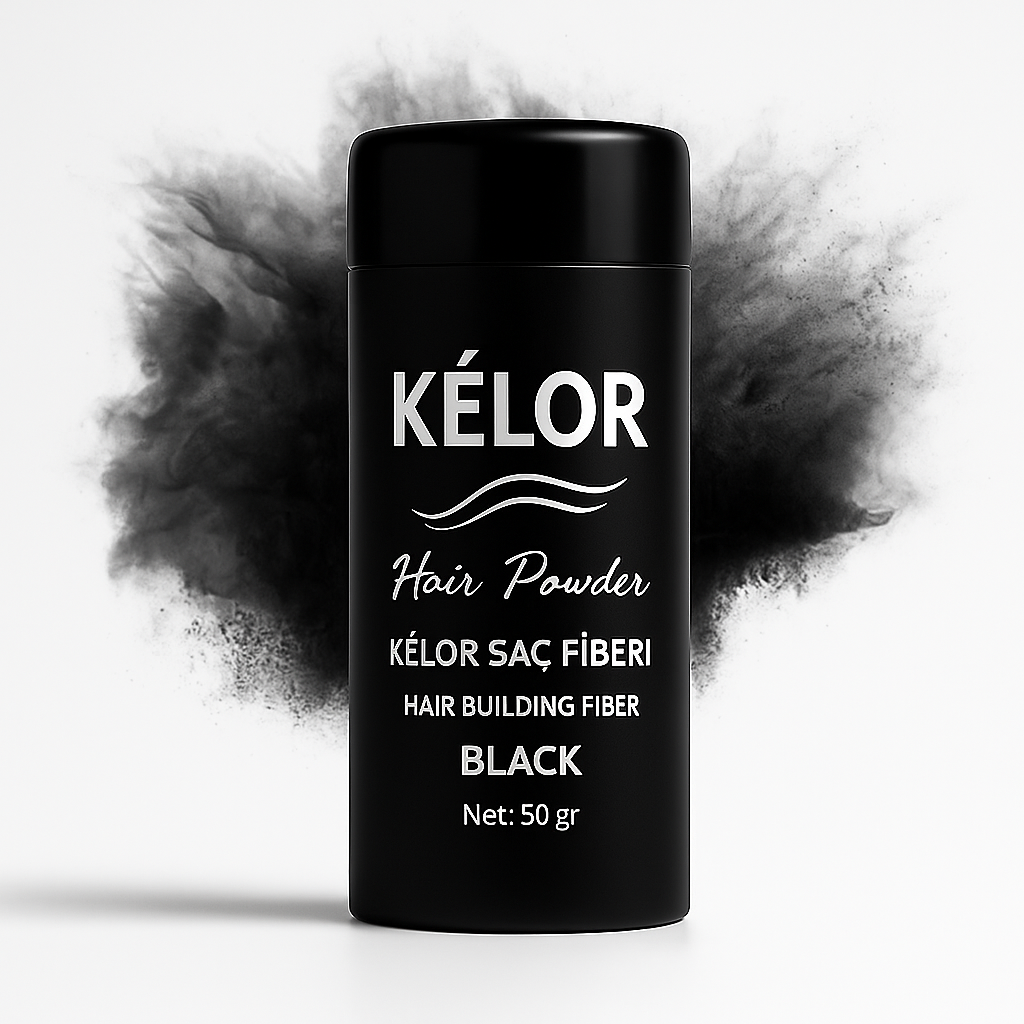 KÉLOR Premium Kalıcı Saç Fiberi (50 gr.)
