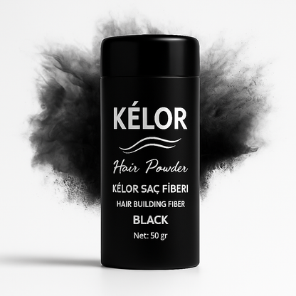 KÉLOR Premium Kalıcı Saç Fiberi (50 gr.)