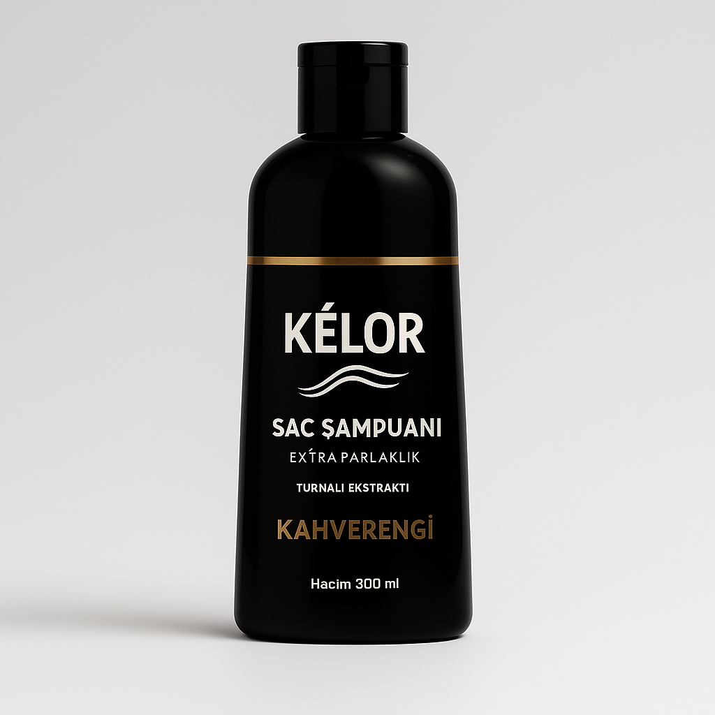 KÉLOR Siyahlaştırıcı Şampuan (300ML)
