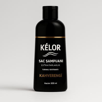 KÉLOR Siyahlaştırıcı Şampuan (300ML)